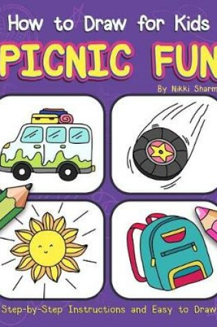 Cover of How to Draw for Kids - Picnic Fun