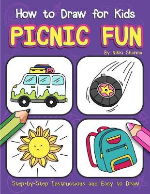 Book cover for How to Draw for Kids - Picnic Fun