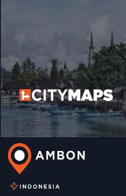 Book cover for City Maps Ambon Indonesia