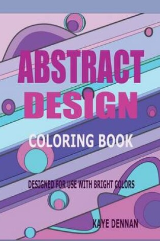 Cover of Abstract Design Coloring Book