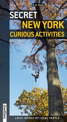 Book cover for Secret New York - Curious Activities