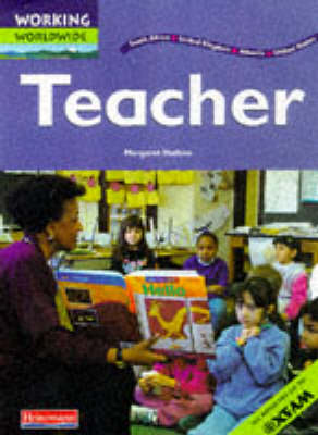 Book cover for Working Worldwide: Teacher          (Paperback)