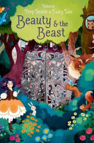 Cover of Peep Inside a Fairy Tale Beauty and the Beast