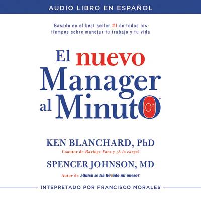 Book cover for El Nuevo Manager Al Minuto (One Minute Manager - Spanish Edition)