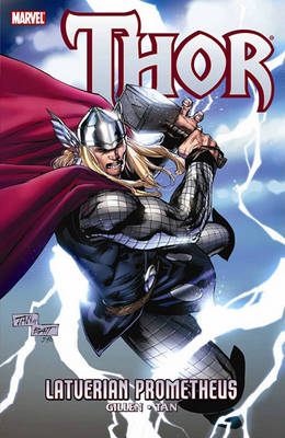Book cover for Thor: Latverian Prometheus