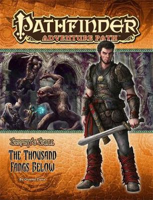 Book cover for Pathfinder Adventure Path: The Serpent’s Skull Part 5 - The Thousand Fangs Below