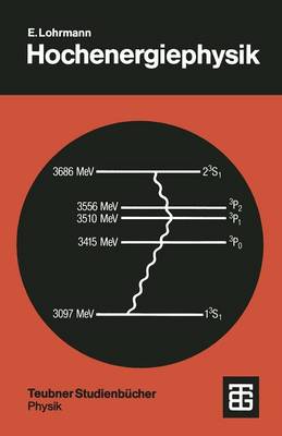 Cover of Hochenergiephysik