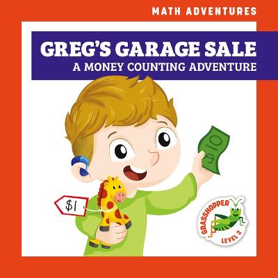 Book cover for Greg's Garage Sale: A Money Counting Adventure