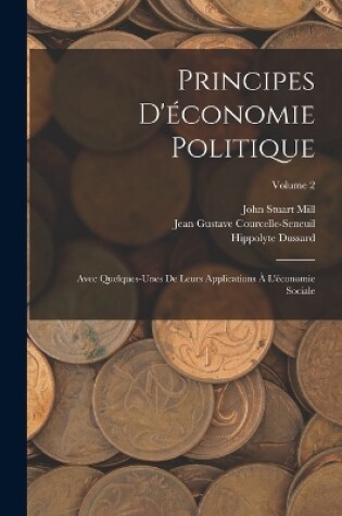 Cover of Principes D'économie Politique