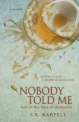 Book cover for Nobody Told Me