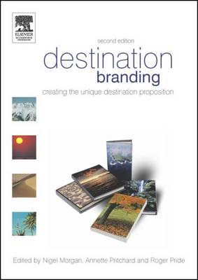 Book cover for Destination Branding