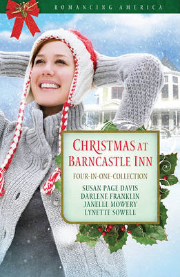 Book cover for Christmas at Barncastle Inn