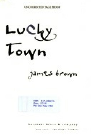 Cover of Lucky Town