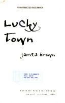 Book cover for Lucky Town