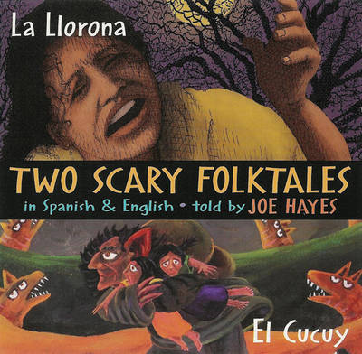 Book cover for Two Scary Folktales