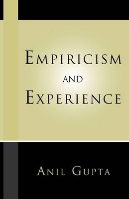 Cover of Empiricism and Experience