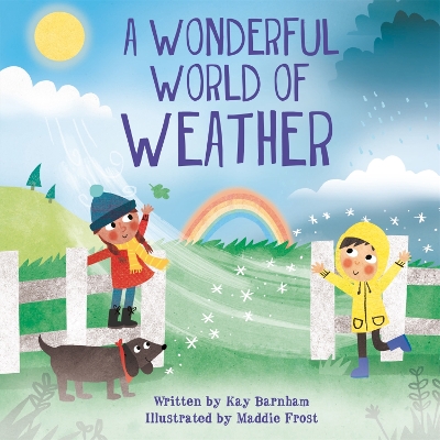 Cover of Look and Wonder: The Wonderful World of Weather