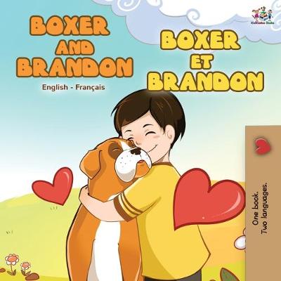 Book cover for Boxer and Brandon Boxer et Brandon