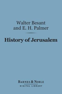 Book cover for History of Jerusalem (Barnes & Noble Digital Library)