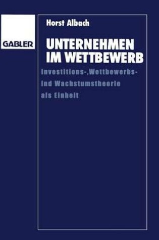 Cover of Unternehmen im Wettbewerb