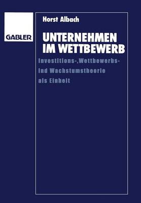 Book cover for Unternehmen im Wettbewerb