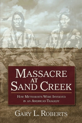 Book cover for Massacre at Sand Creek