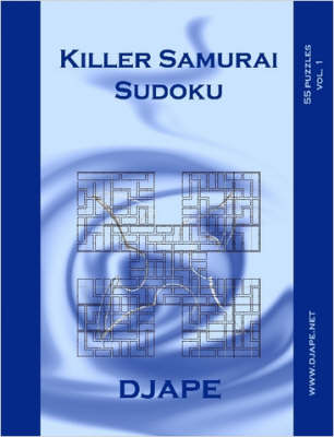 Book cover for Killer Samurai Sudoku: 55 Puzzles (vol.1)