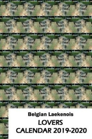 Cover of Belgian Laekenois Lovers Calendar 2019-2020