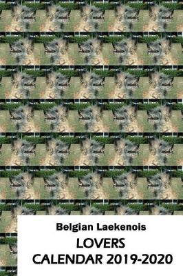 Book cover for Belgian Laekenois Lovers Calendar 2019-2020