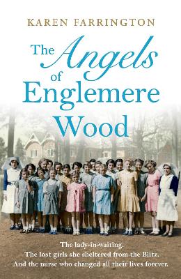 Book cover for The Angels of Englemere Wood