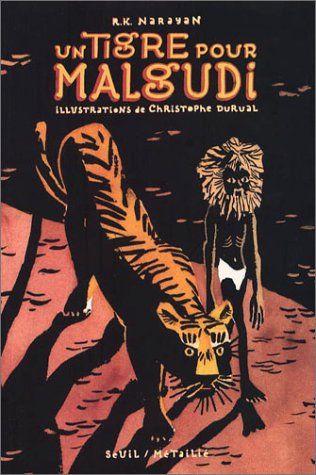 Book cover for Un Tigre Pour Malgudi