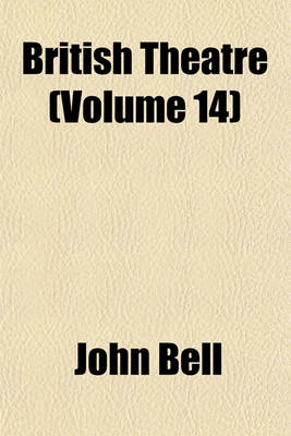 Book cover for British Theatre Volume 43