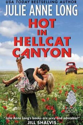 Cover of Hot in Hellcat Canyon