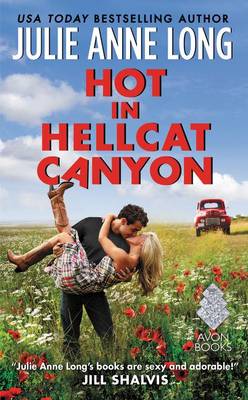 Book cover for Hot in Hellcat Canyon