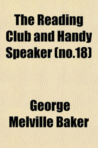 Cover of The Reading Club and Handy Speaker (No.18)