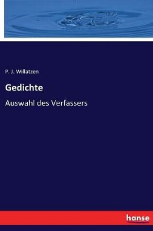 Cover of Gedichte