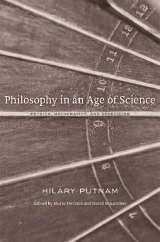Cover of Philosophy in an Age of Science