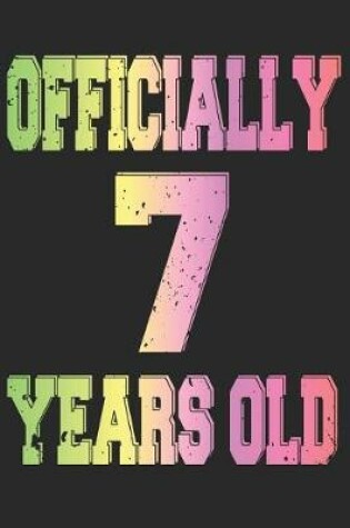 Cover of Officially 7 Years Old