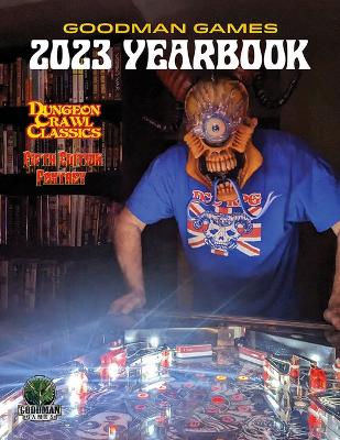 Cover of Goodman Games 2023 Yearbook