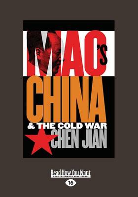 Cover of Mao's China and the Cold War (Large Print 16pt), Volume 2