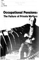 Book cover for Occupational Pensions