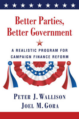 Book cover for Better Parties, Better Government