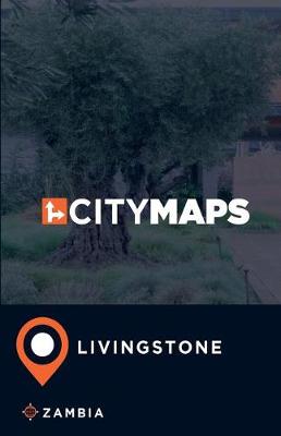 Book cover for City Maps Livingstone Zambia