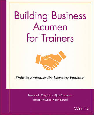 Cover of Building Business Acumen for Trainers