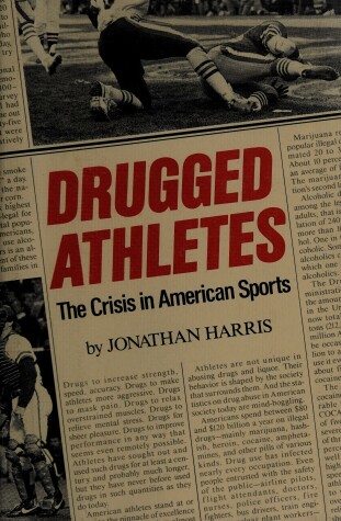 Book cover for Drugged Athletes