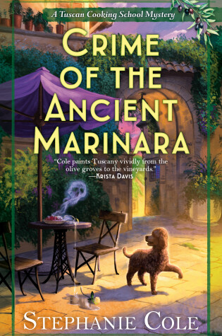 Cover of Crime of the Ancient Marinara