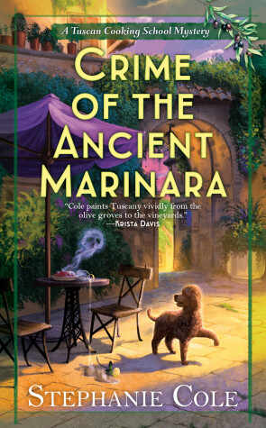 Book cover for Crime of the Ancient Marinara