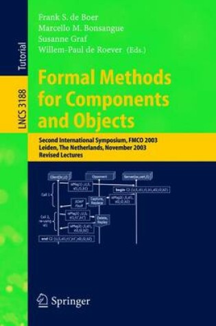 Cover of Formal Methods for Components and Objects