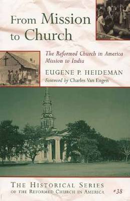 Book cover for From Mission to Church