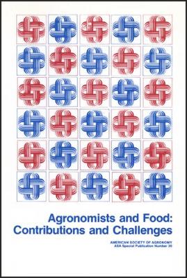 Book cover for Agronomists and Food